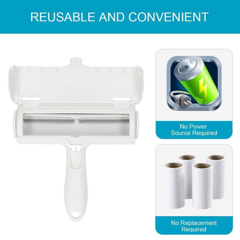 Mua Pet Hair Remover Roller Lint Roller Self Cleaning Dog & Cat Hair Remover Fur Remover No Adhesive or Sticky Tape Needed Mua Pet Hair Remover Roller Lint Roller Self Cleaning Dog & Cat Hair Remover Fur Remover No Adhesive or Sticky Tape Needed