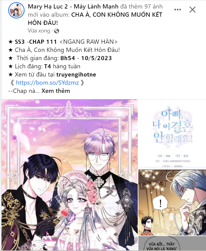 Bỗng Tôi Biến Thành Quạ Đen chapter 84.2 - Trang 18