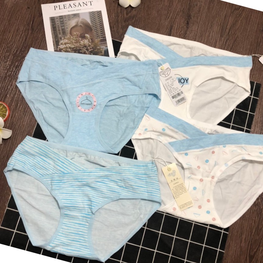 Set 4c quần lót bầu cạp chéo