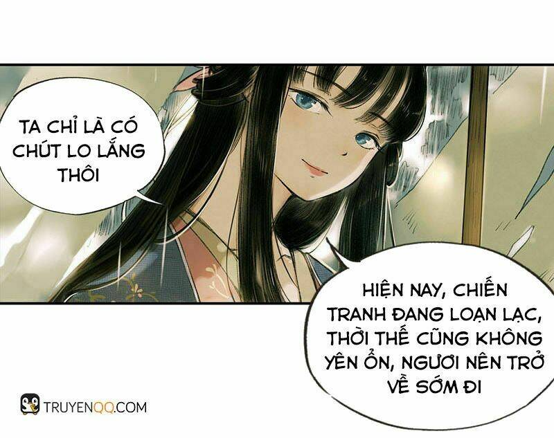 thiếu nữ tản mộng đàm chapter 1.1 23