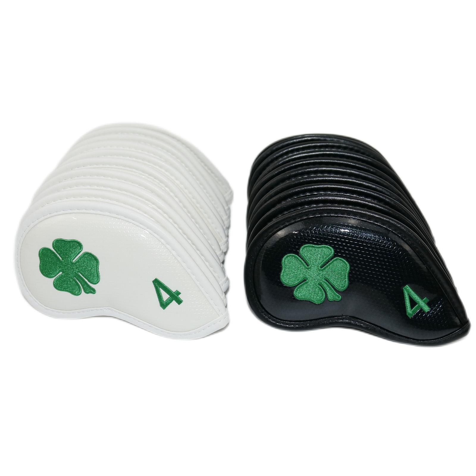 Golf Iron Head Covers Set for Golf Clubs Irons Waterproof Headcovers Fit All Brands