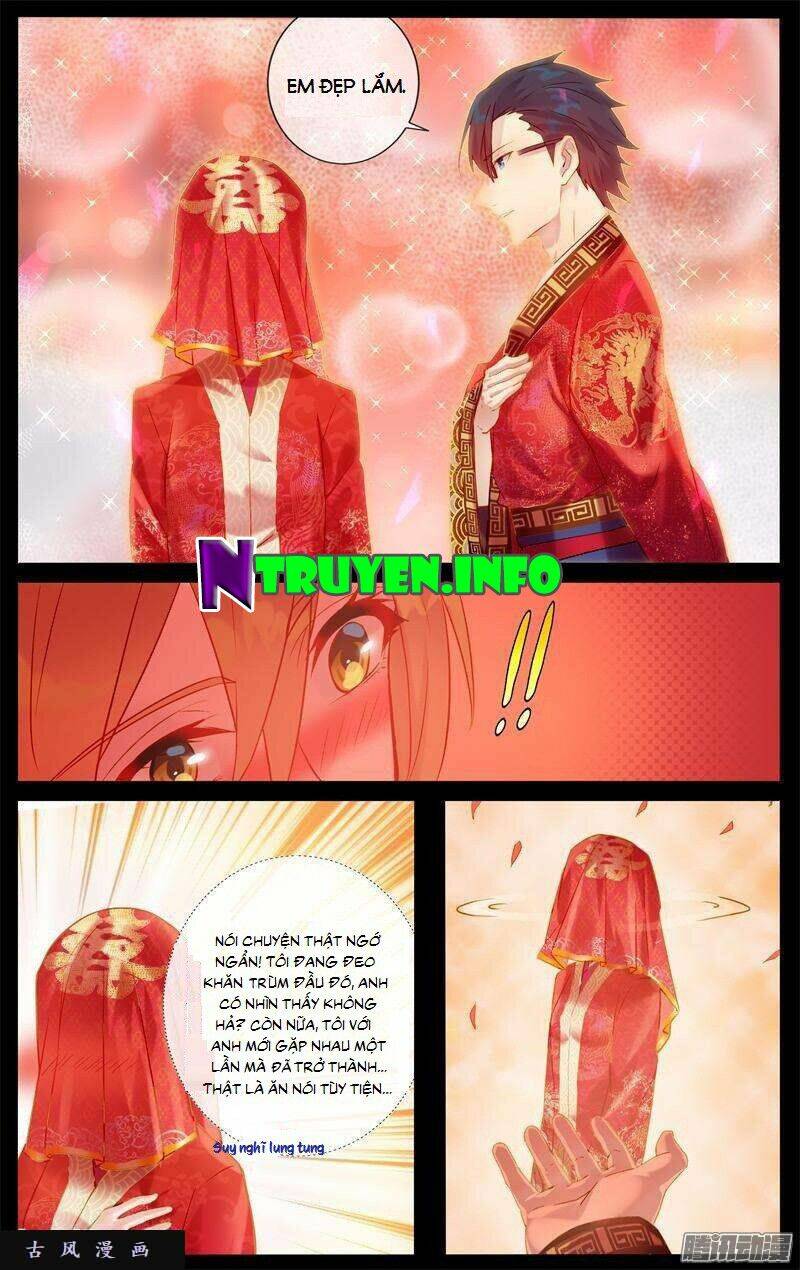 sủng phi tam thế của quỷ vương chapter 7 3