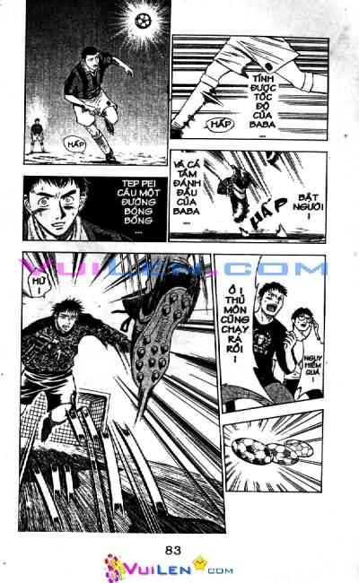 vũ điệu trên sân cỏ - fantasista chapter 3 84