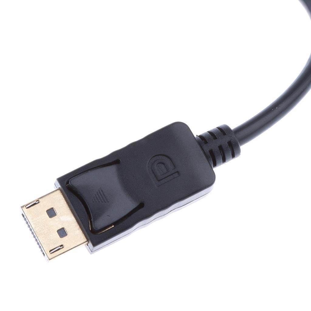 DP Display-Port Male to DVI Female Adapter Cables Convert for Monitor