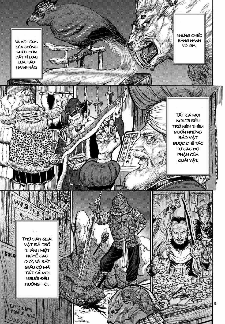 monster x monster chapter 1.1 8