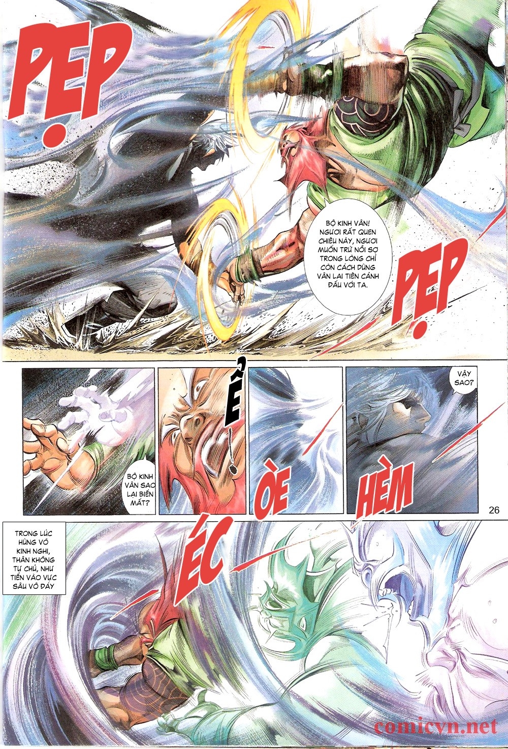 phong vân chapter 541 25