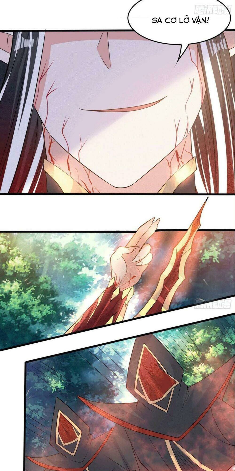 giáng thần chiến ký chapter 99 9