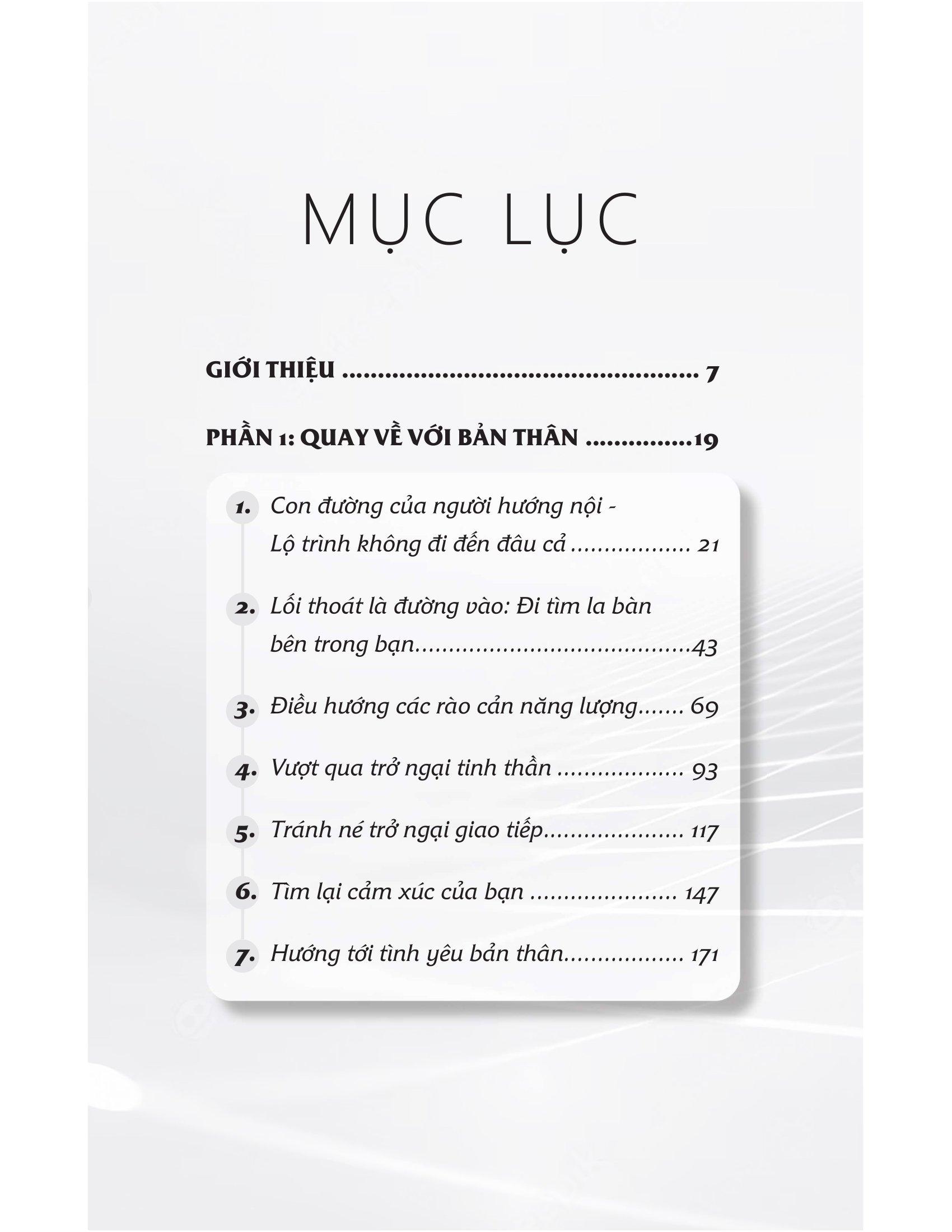 Sáng Hướng Nội - Tối Hướng Ngoại