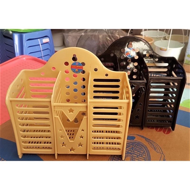 Ống đũa 3 ngăn loại đẹp Việt Nhật