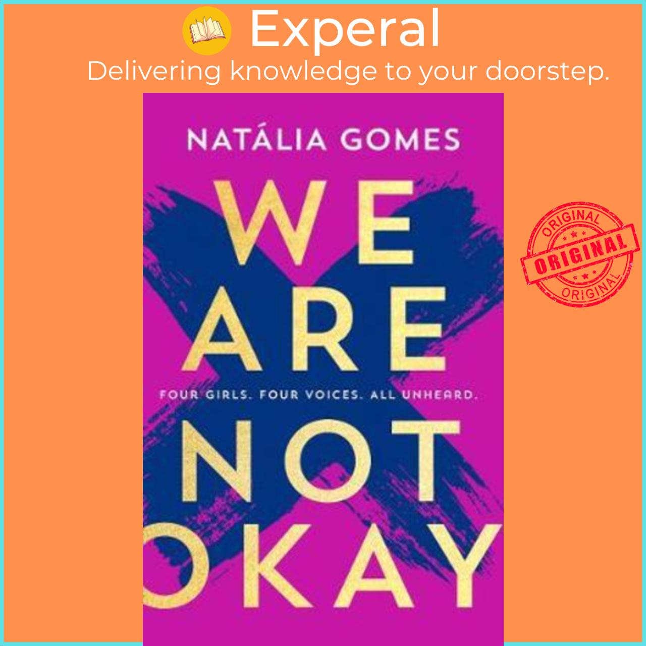 Sách - We Are Not Okay by Natalia Gomes