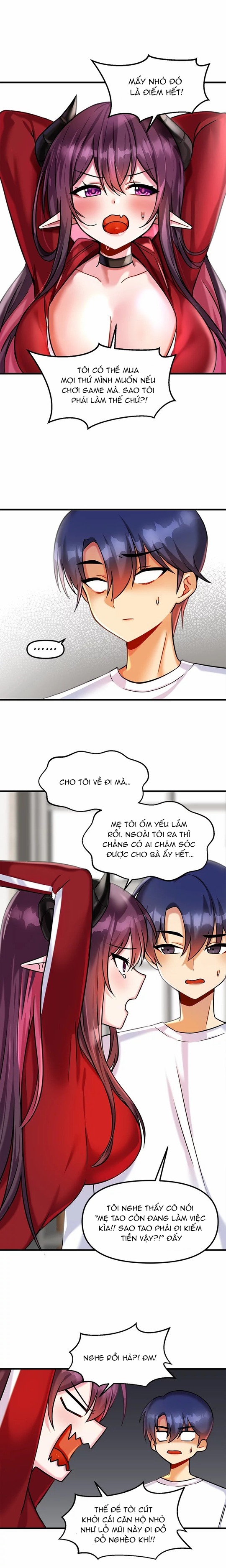 làm reviewer tôi trở thành main của game 18+ lúc nào không hay chapter 18.1 11