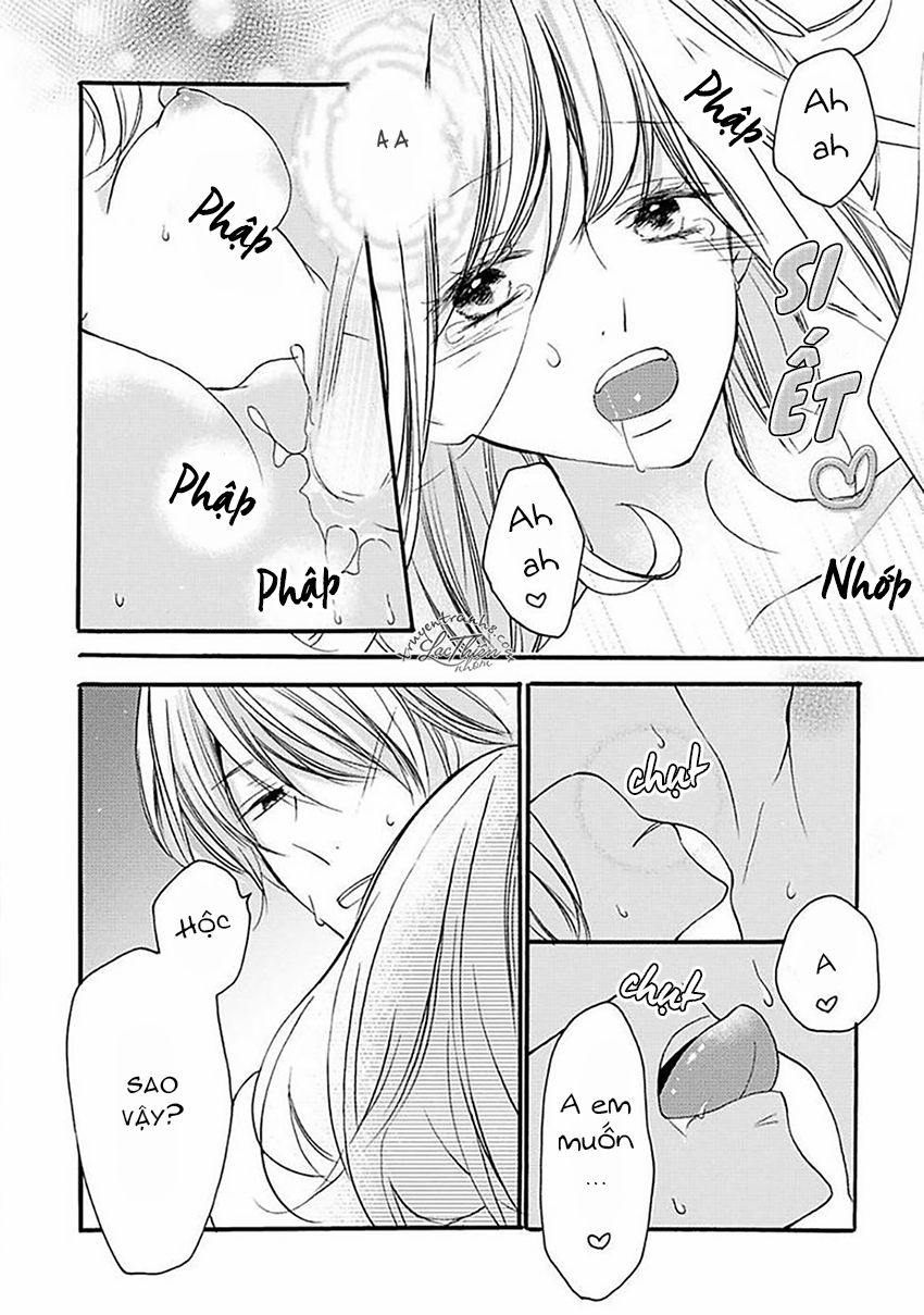 sự tình lovestory nhà saikawa chapter 12 25