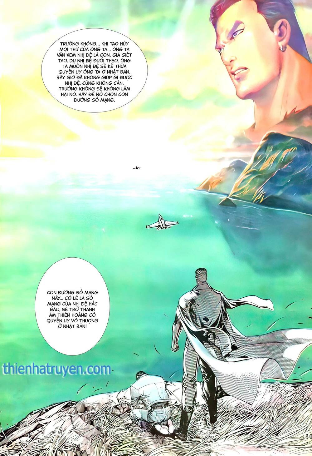 hắc báo liệt truyện chapter 113 15