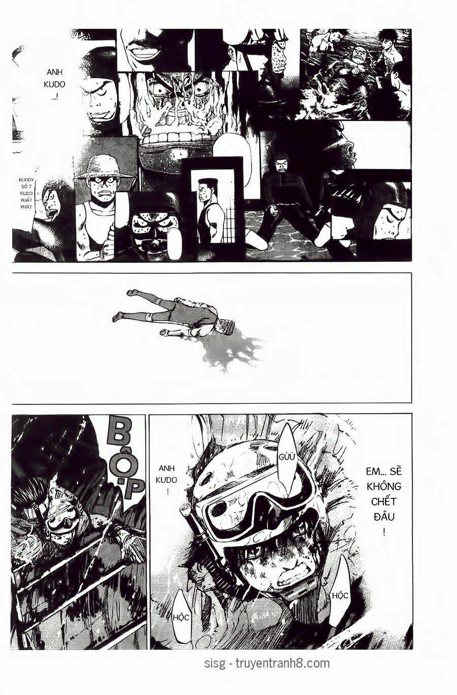 khỉ biển chapter 61 7