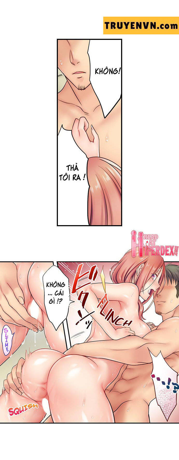 tôi không thể cưỡng lại cách hắn mát-xa! chapter 11 9