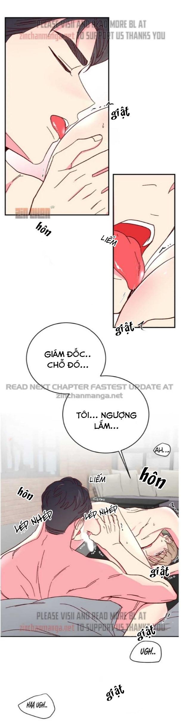 món tráng miệng của sếp tổng chapter 62 1