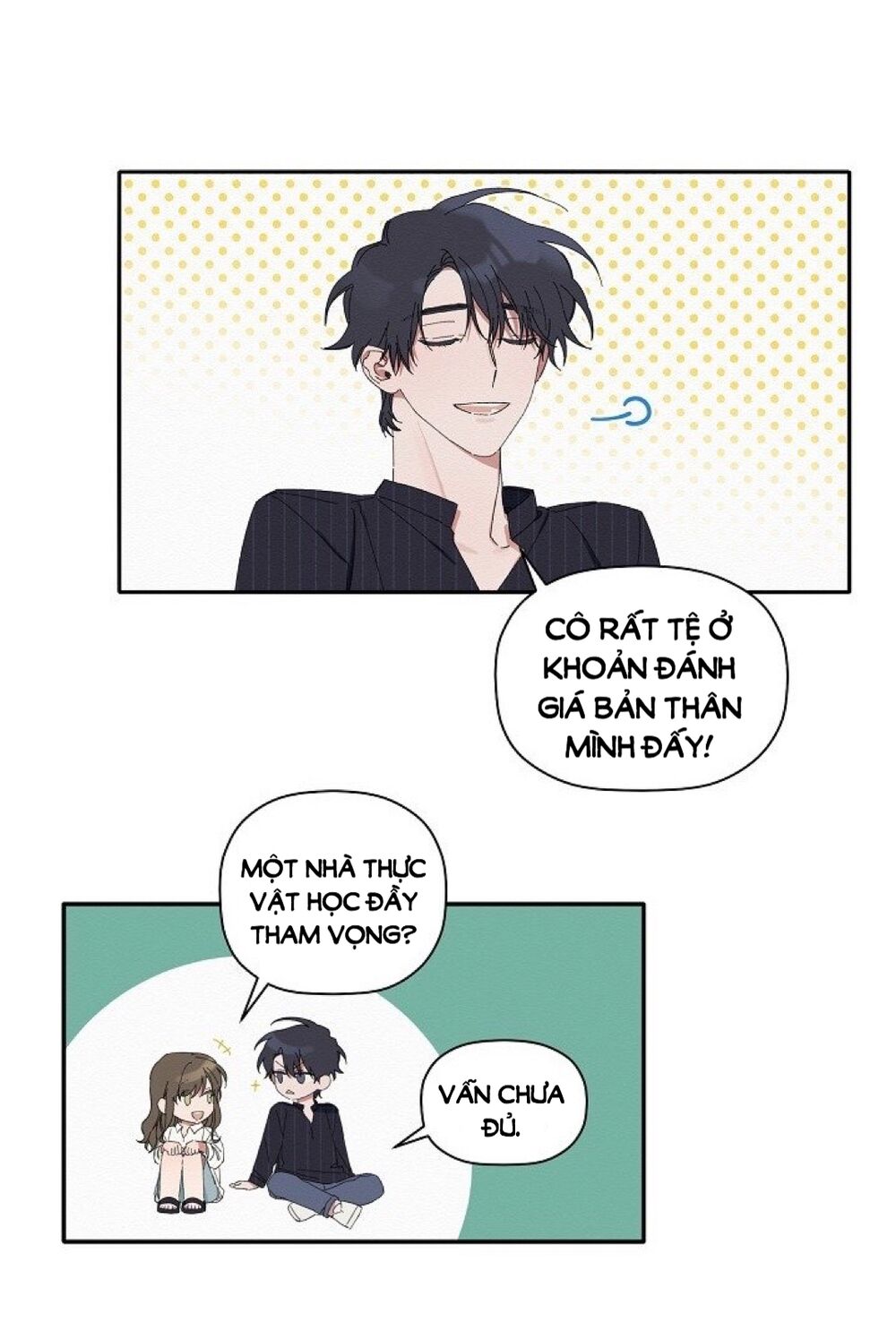 tặng tôi một đóa hoa, tôi sẽ trao em bản thân mình chapter 8 11