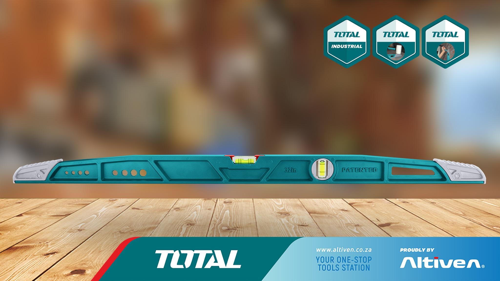 THƯỚC THỦY HÌNH CUNG 40CM, 80CM TOTAL TMT221406, TMT221806 - HÀNG CHÍNH HÃNG