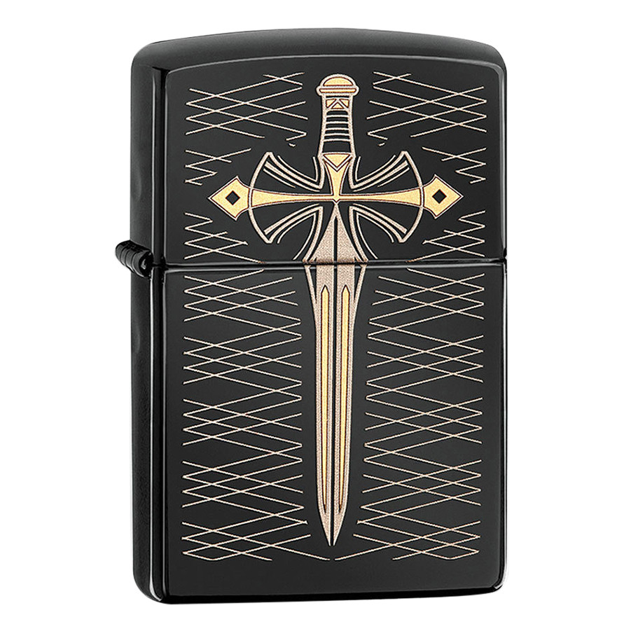 Bật Lửa Zippo 28799 - Bật Lửa Zippo Dagger Ebony