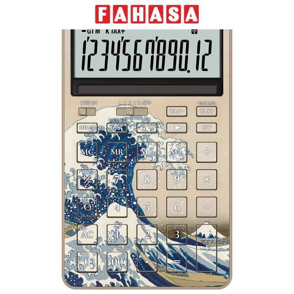 Máy Tính Casio JF-M200-TJ-KHK - Sóng Biển Kanagawa