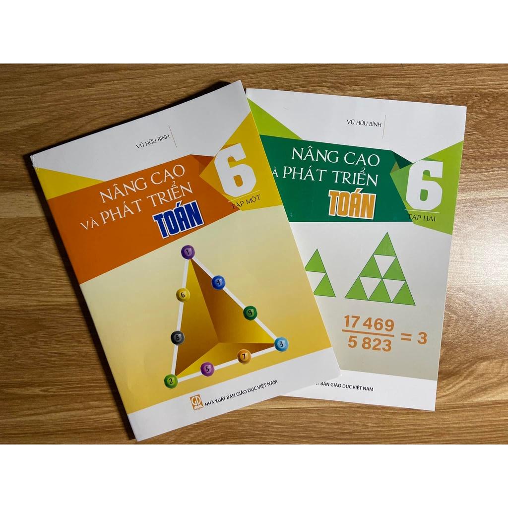 Sách Combo Nâng Cao Và Phát Triển Toán 6 Tập 1 Và Tập 2