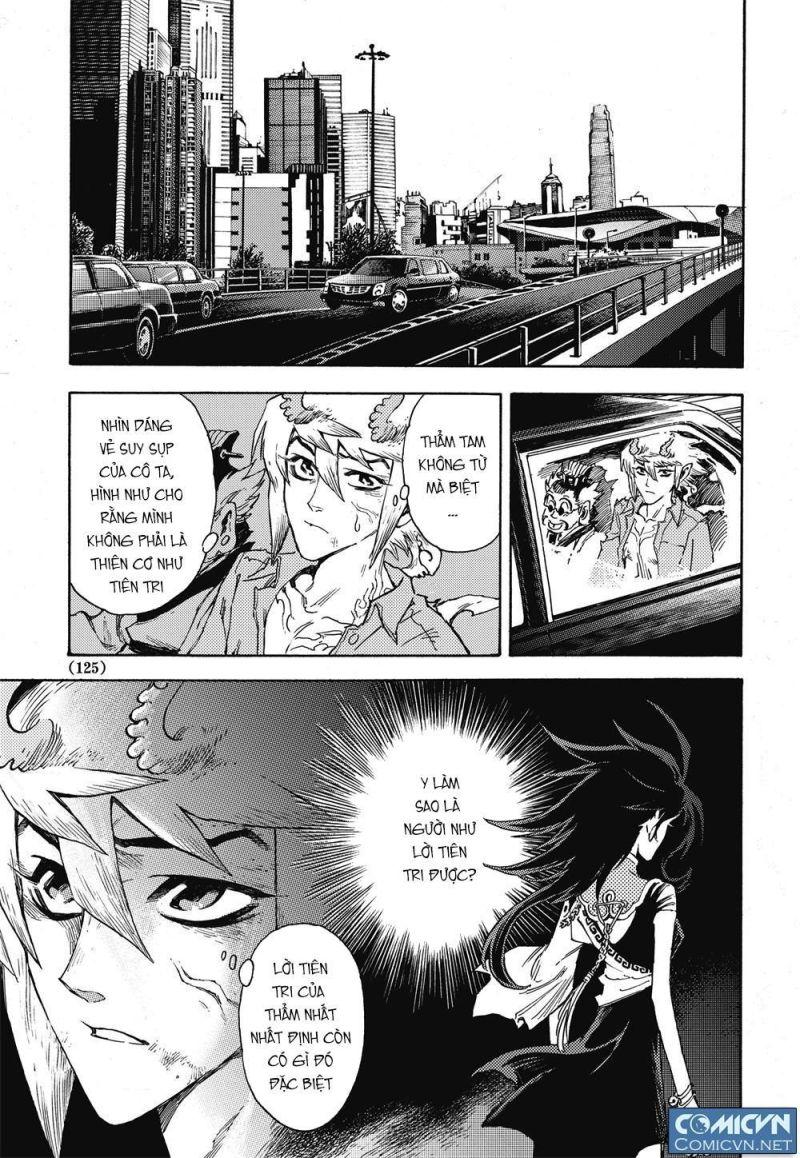 huyền hạo chiến ký chapter 18 22