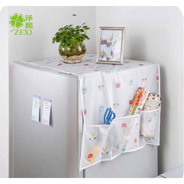 Tấm Phủ Tủ Lạnh Và Lò Vi Sóng Chống Thấm