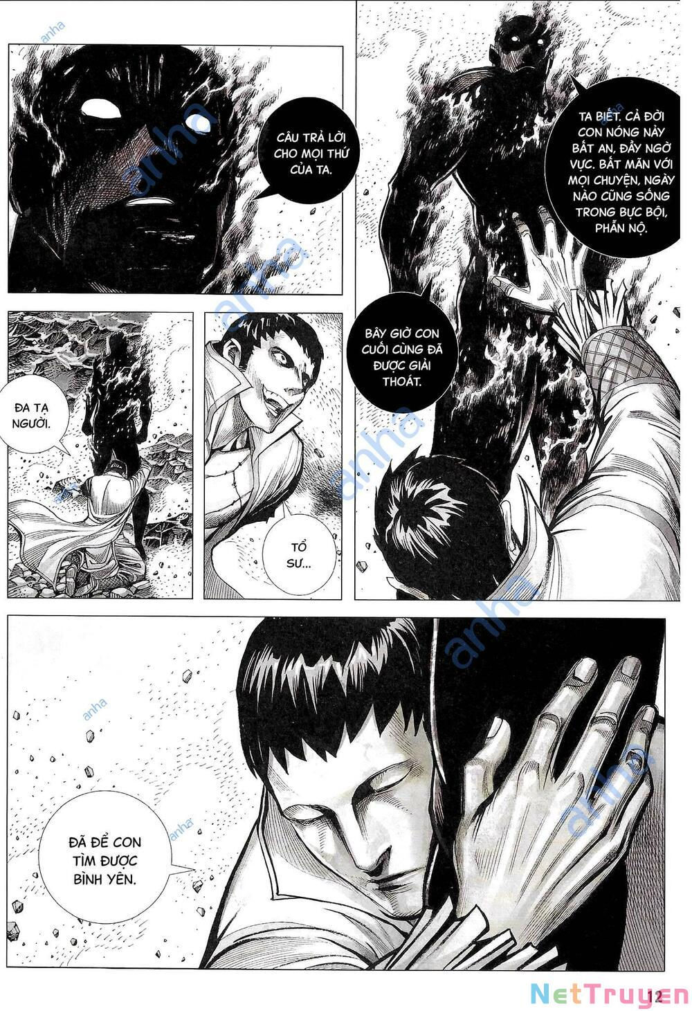 đại viên hồn - tây du tiền truyện chapter 59 10