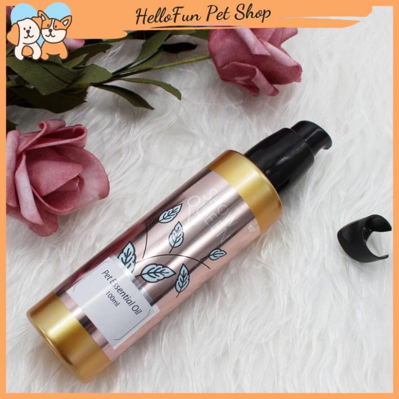 Tinh dầu dưỡng lông cho chó mèo Pet Essential Oil Show Queen
