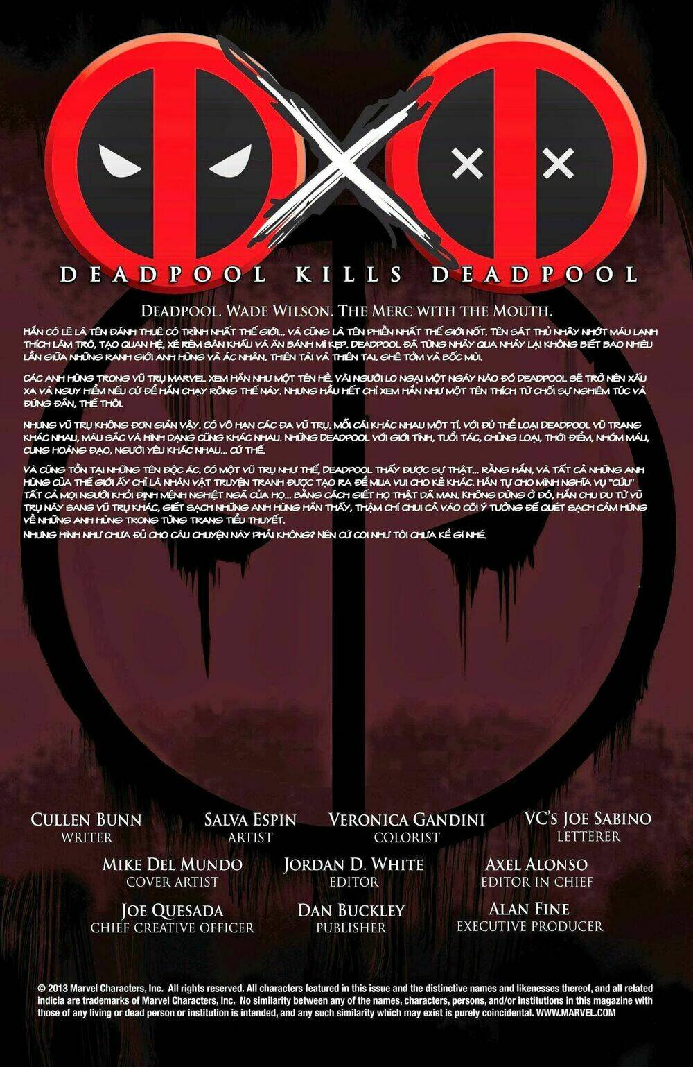 deadpool kills deadpool chapter 1 2