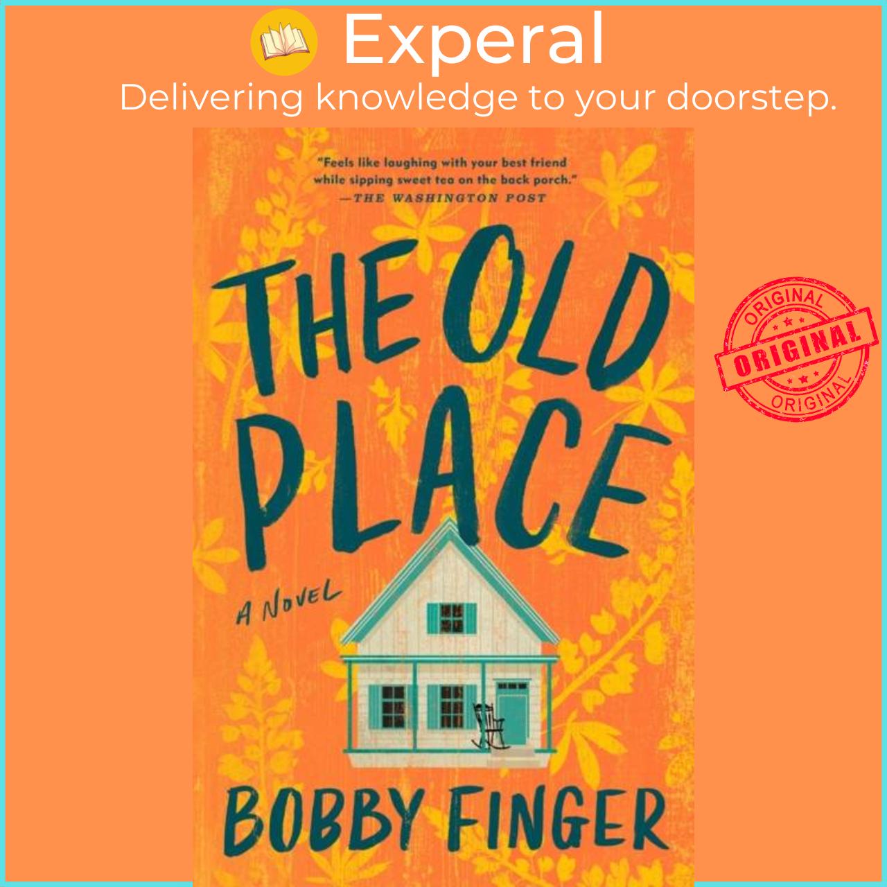 Sách - The Old Place by Bobby Finger (UK edition, paperback)