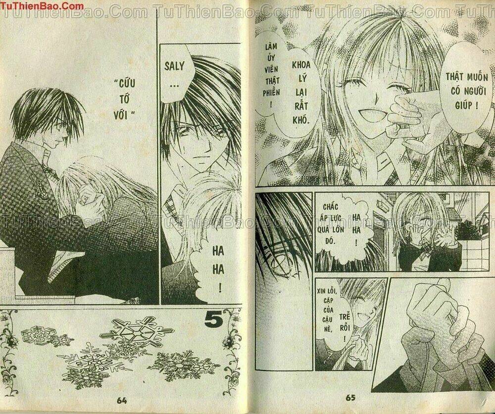 tình bạn trong sáng chapter 4 32