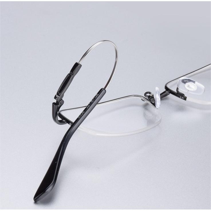 Kính lão thị viễn thị nửa viền kiểu dáng thể thao nam nữ KVM367UNIQUI cao cấp bảo hành 1 đổi 1