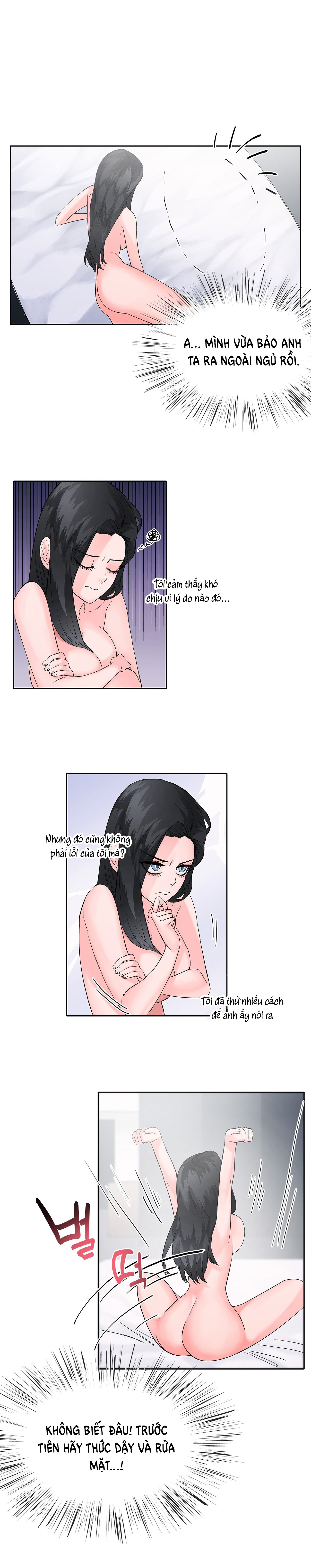 [18+] cún con của chủ nhân chapter 6.2 7