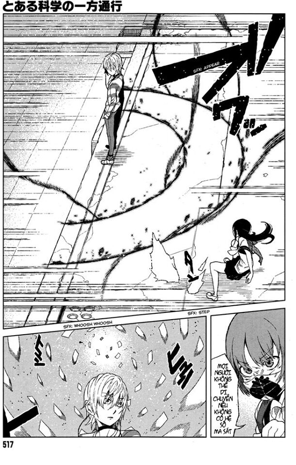 cấm thư ma thuật index: accelerator chapter 16 20