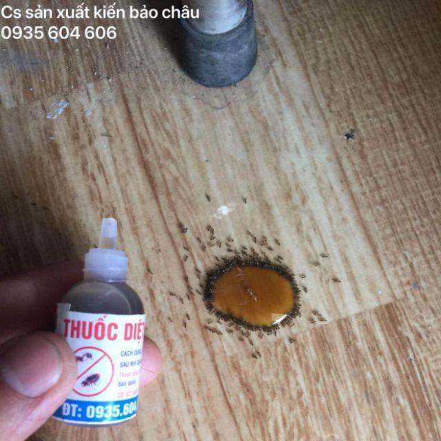 150 lọ thuốc diệt kiến sinh học Bảo Châu