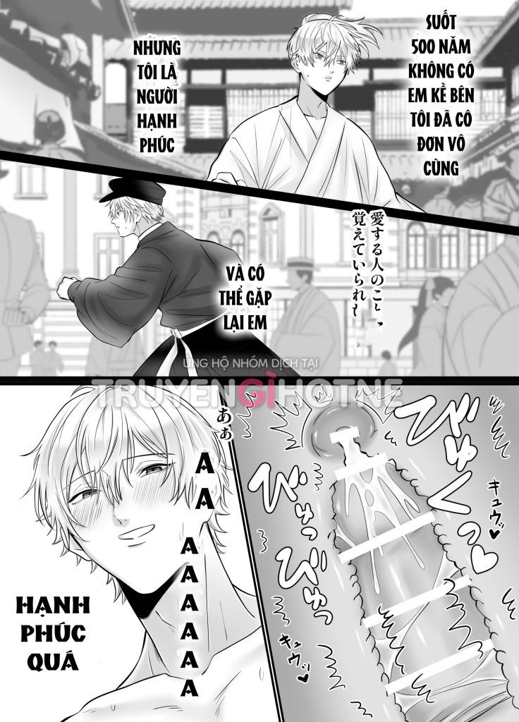 [21+] hồn ma la liếm là người tình kiếp trước - nam yandere chapter 3 4