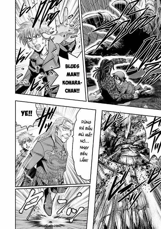 choujin sensen chapter 20 22