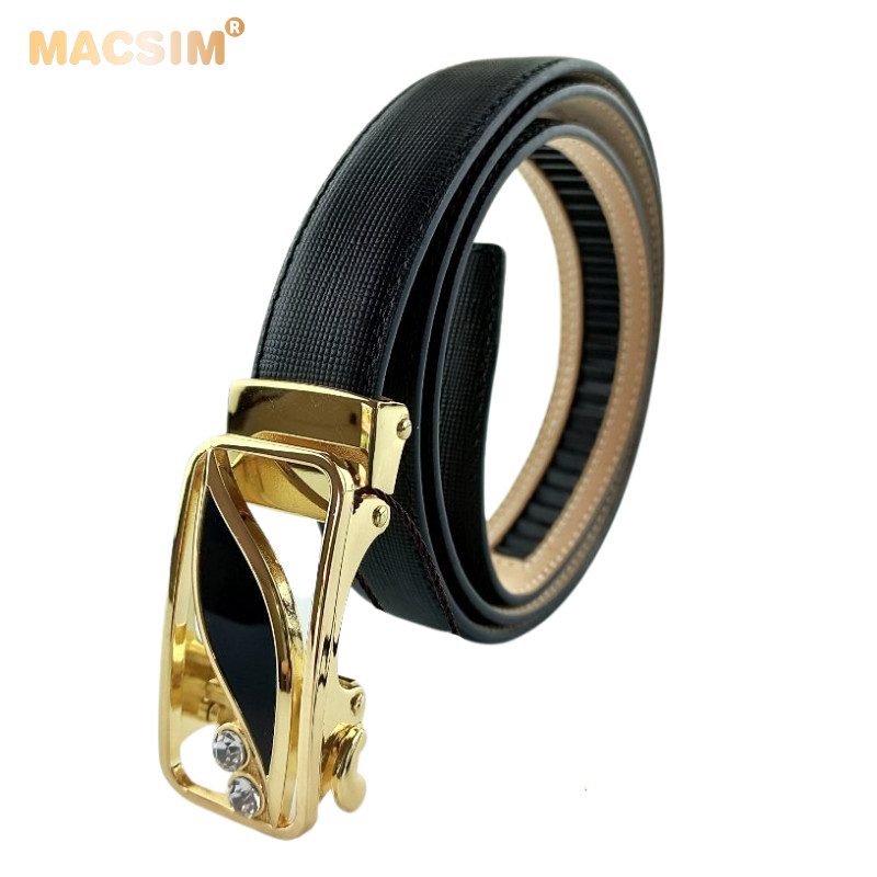 Thắt lưng nữ da thật cao cấp nhãn hiệu Macsim ts008