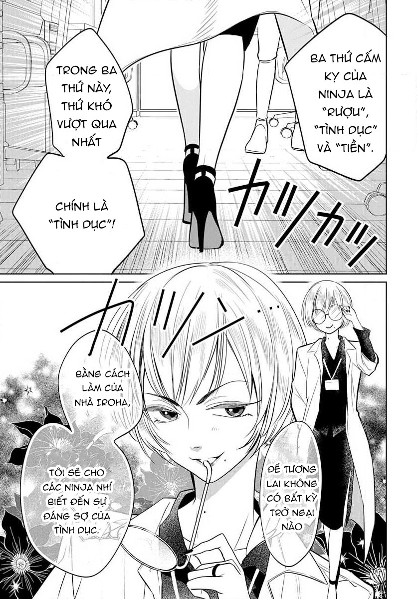 nàng ninja muốn tận tâm cống hiến chapter 7.2 17