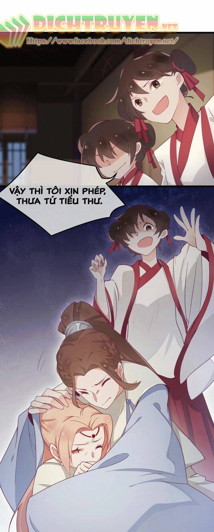 quỷ vương nan dưỡng tiểu ma phi chapter 2 20