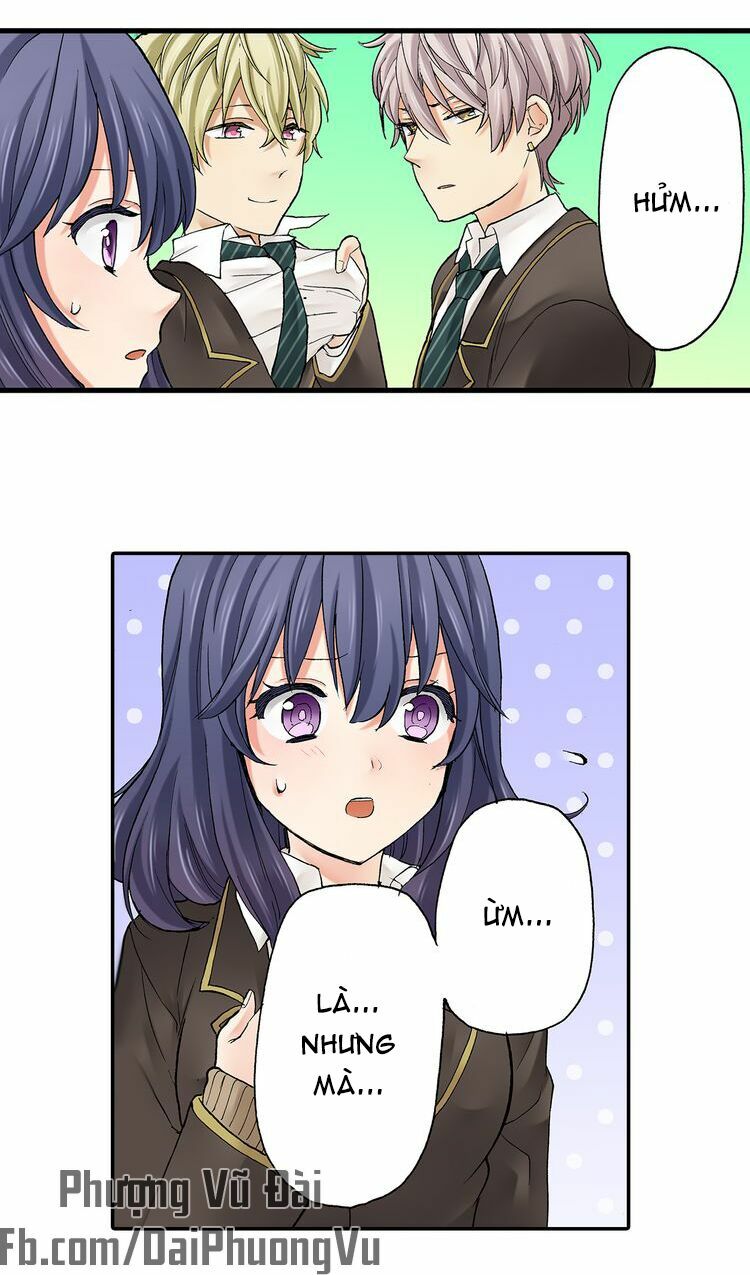 mệnh lệnh tuyệt đối của bá đạo vương tử chapter 16 6