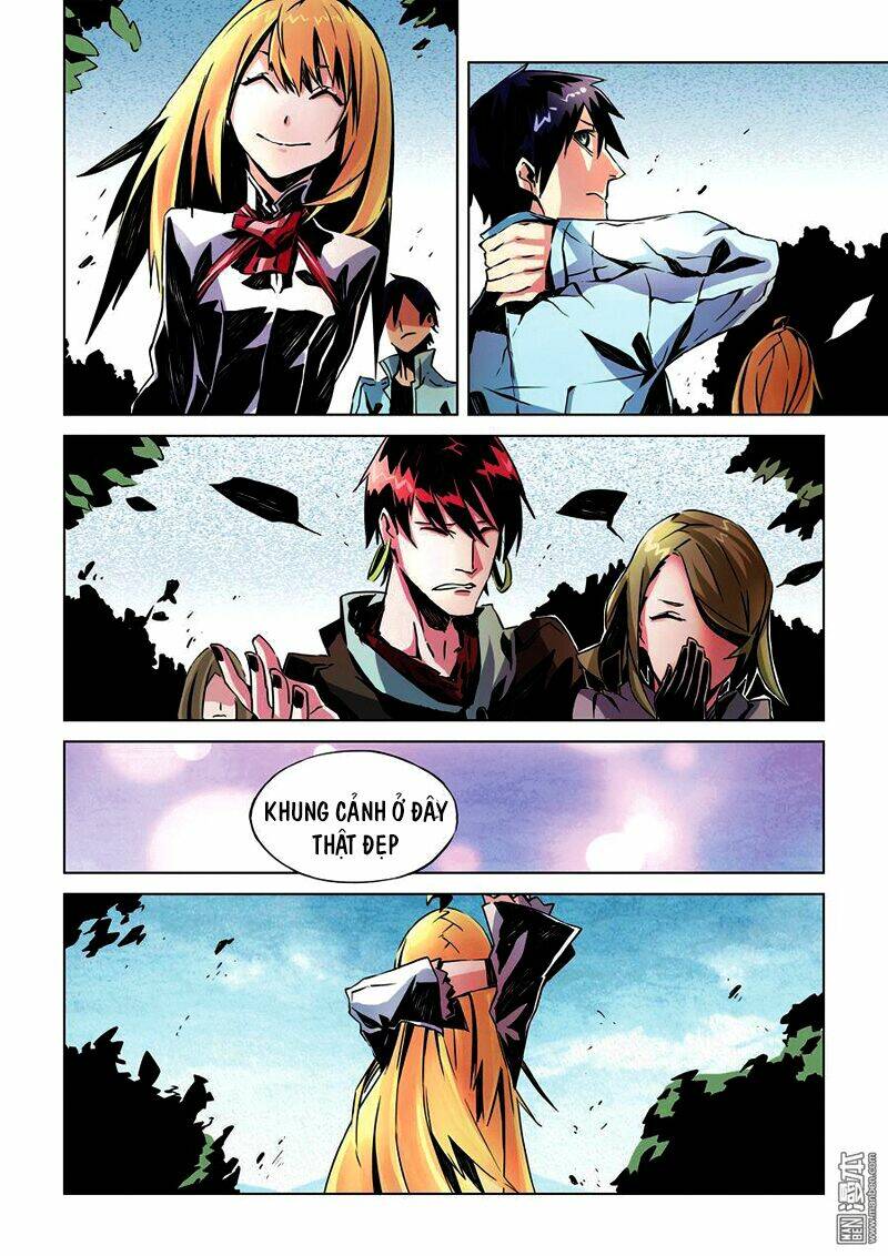 khúc cuồng tưởng của ta và nàng sau khi biến thân chapter 12 7