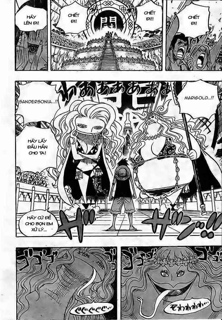 đảo hải tặc - one piece chapter 518 18