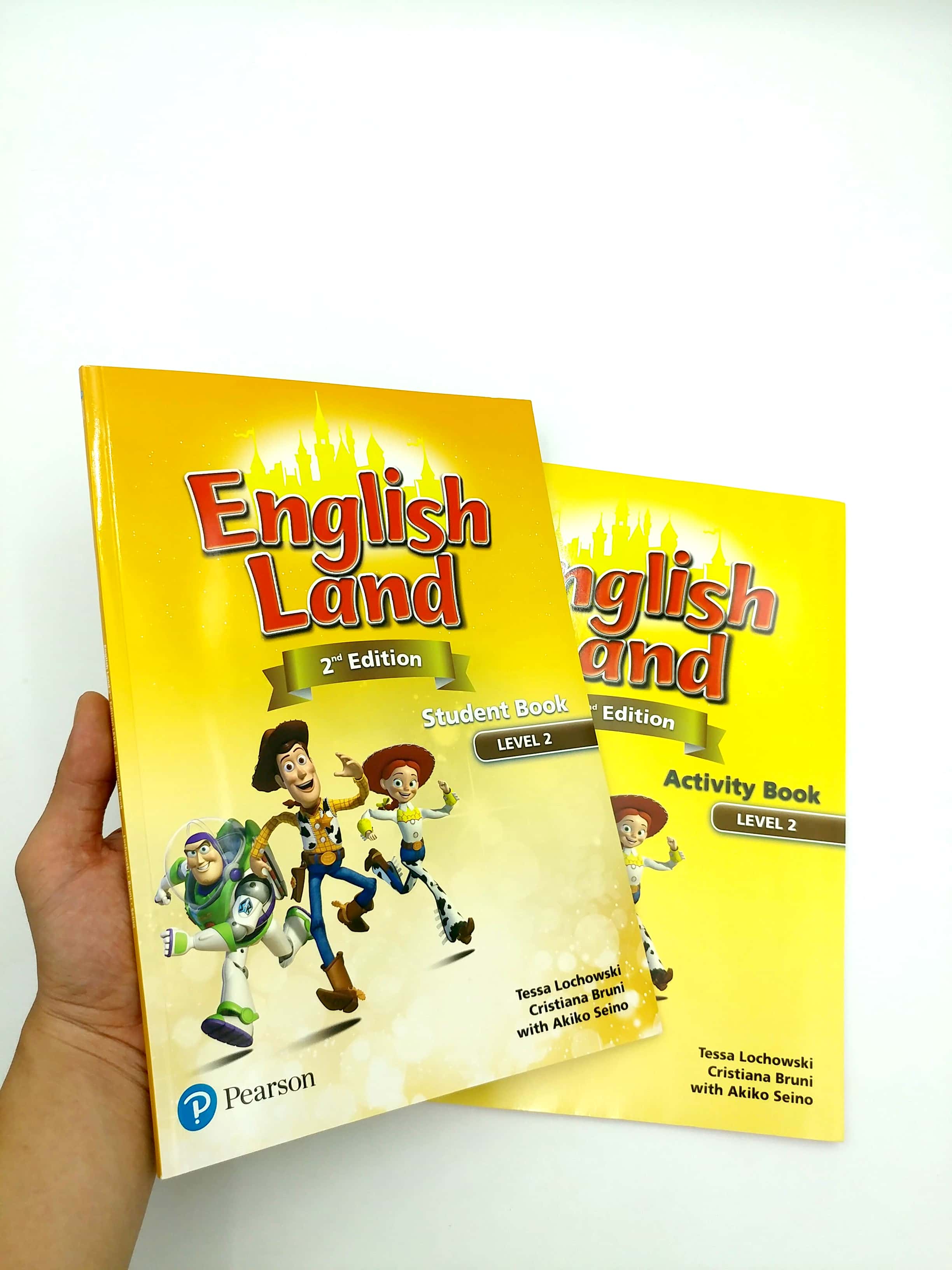 English Land (2nd Edition) Level 2: Student Book + Activity Book With CDs