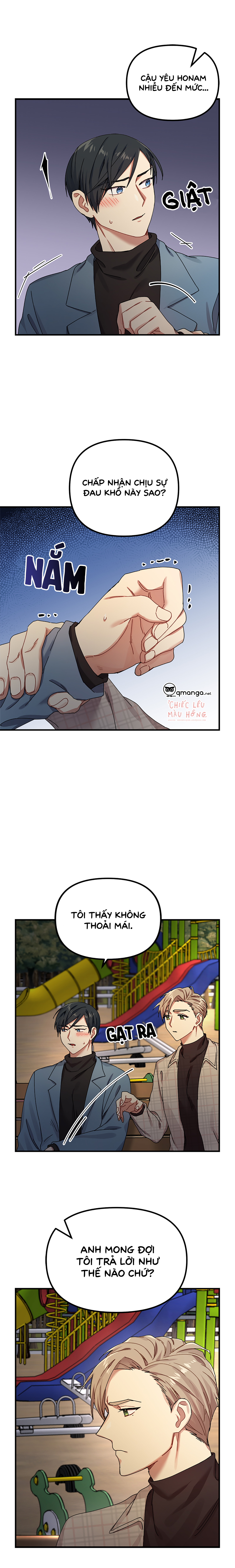 ngày cưới của ngài hổ chapter 10 15