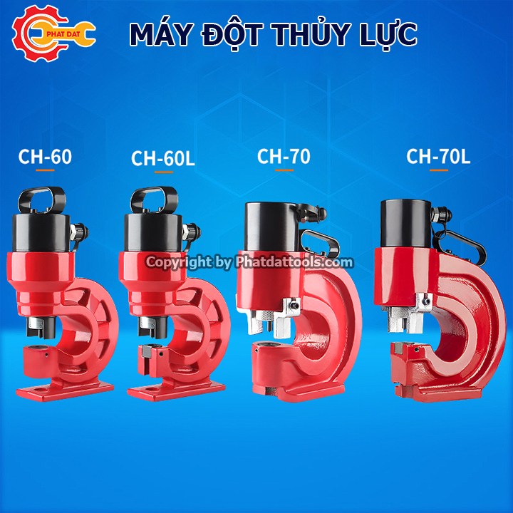 Đầu đột lỗ thủy lực PADA CH60