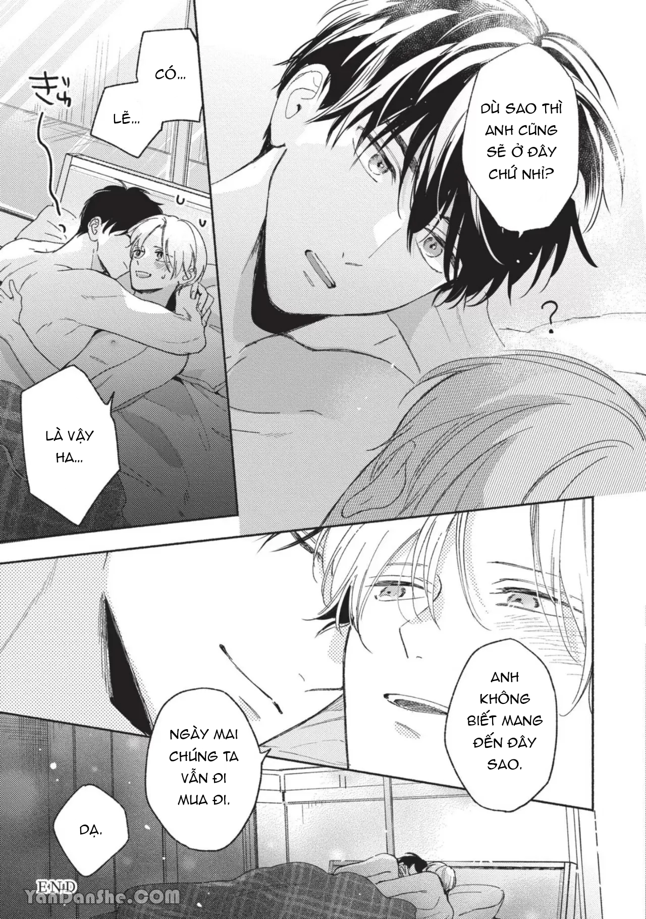 hội trưởng là một cậu bé hư chapter 5 37