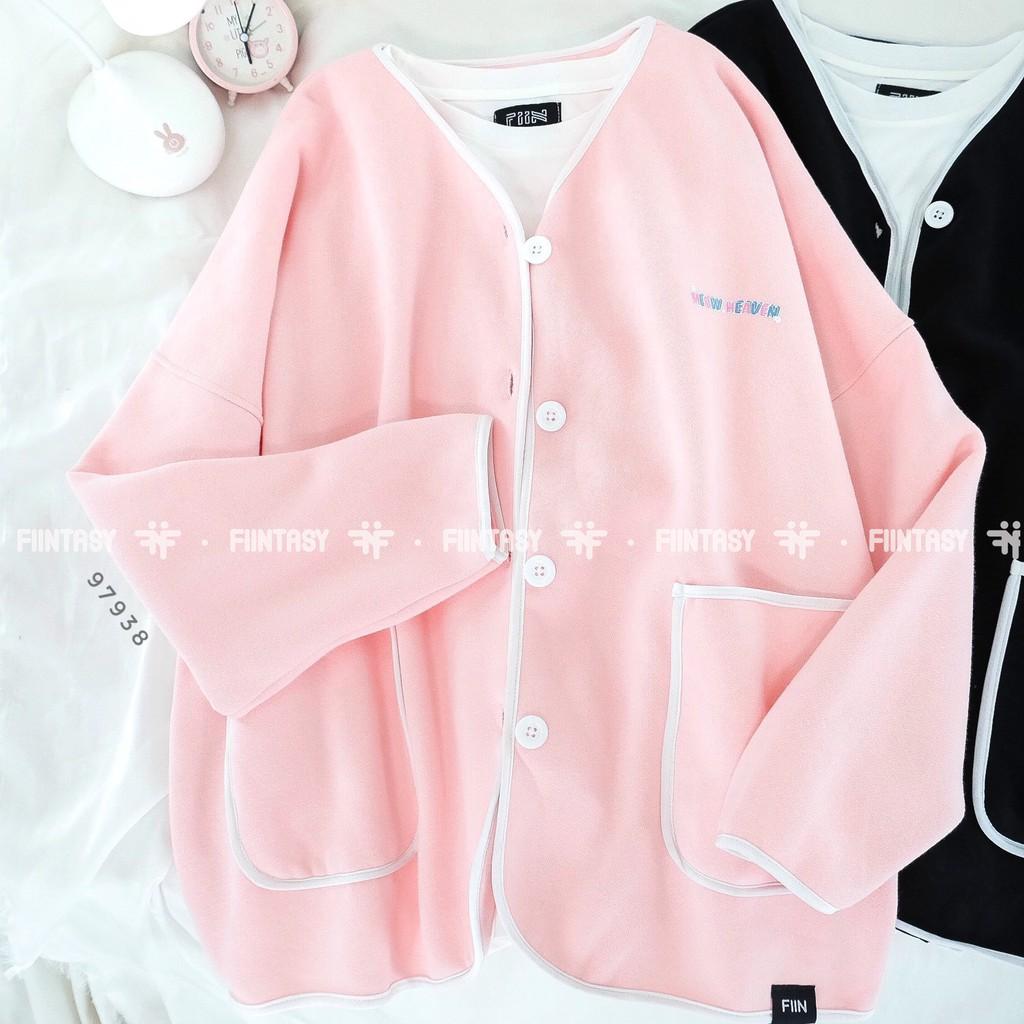 Áo khoác Cardigan MEOW HEAVEN dáng Ulzzang Unisex - Made by Fiin