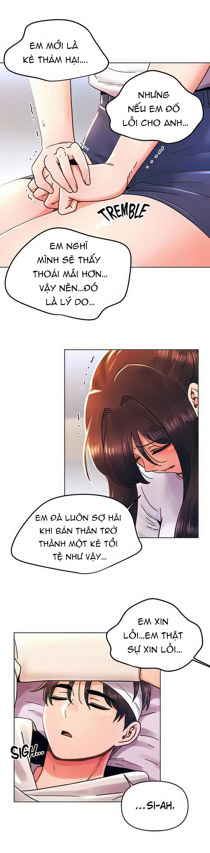 Tình Đầu Của Em chapter 44.2 - Trang 7